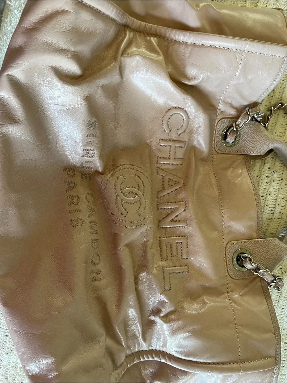 CHANEL Pale Pink Deauville